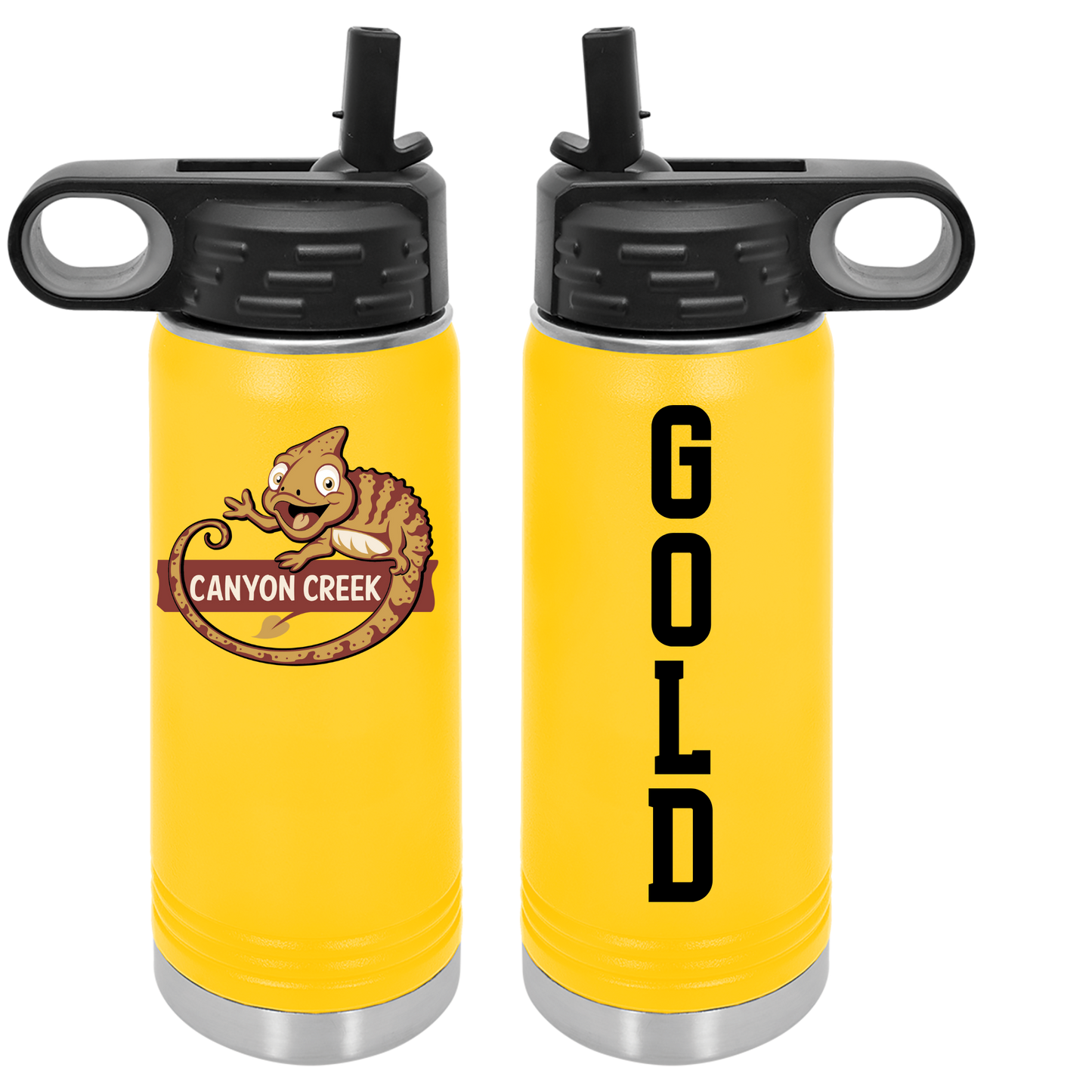 Canyon Creek CREW Water Bottle