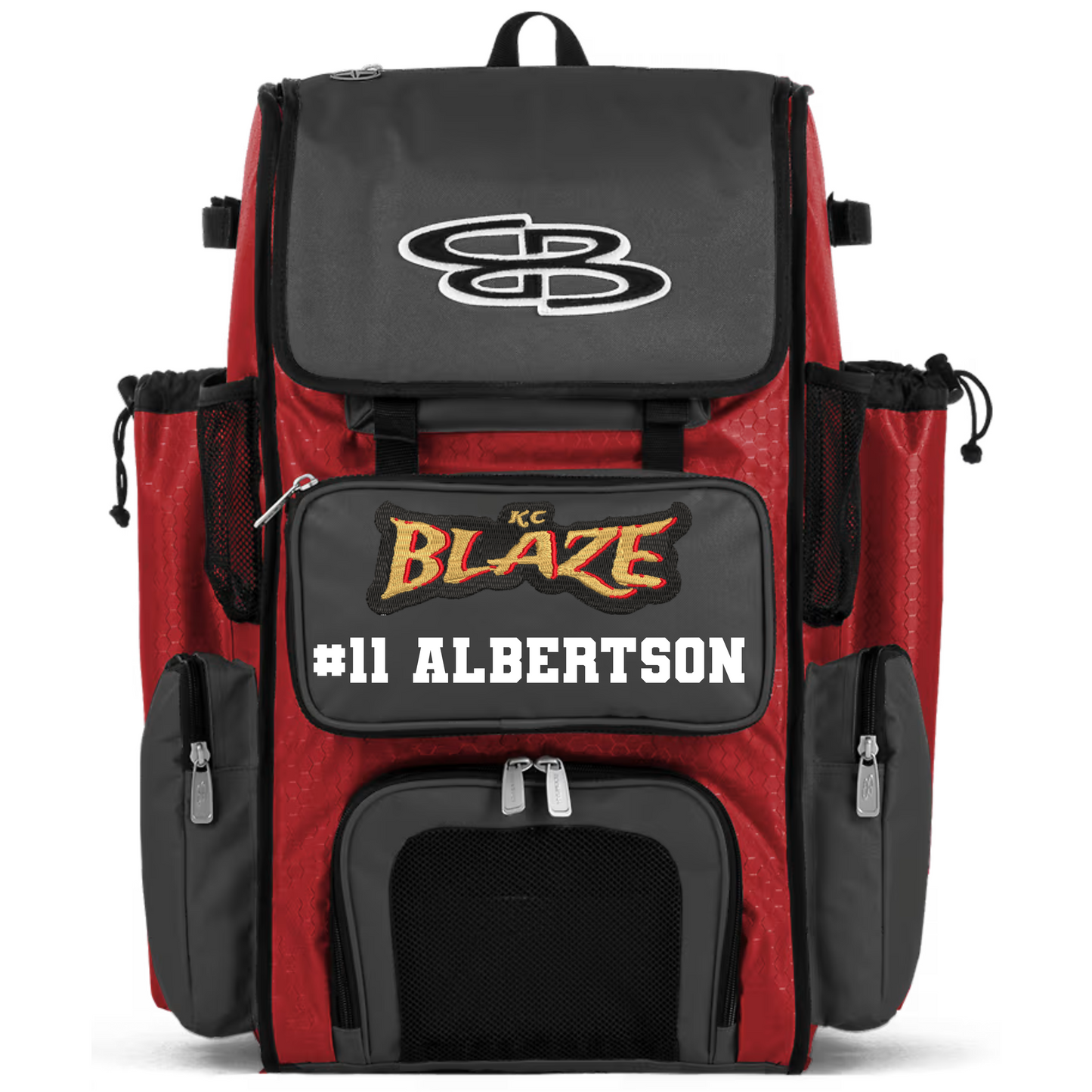 Boombah Baseball Bag - KC Blaze