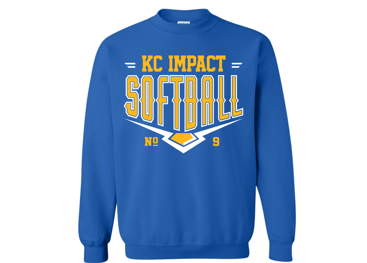 Gildan Sweatshirt - Impact Logo