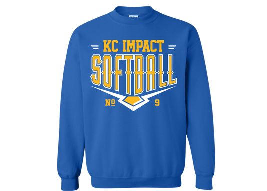 Gildan Sweatshirt - Impact Logo
