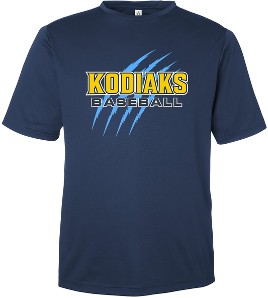Kodiak Baseball Dri Fit Shirt