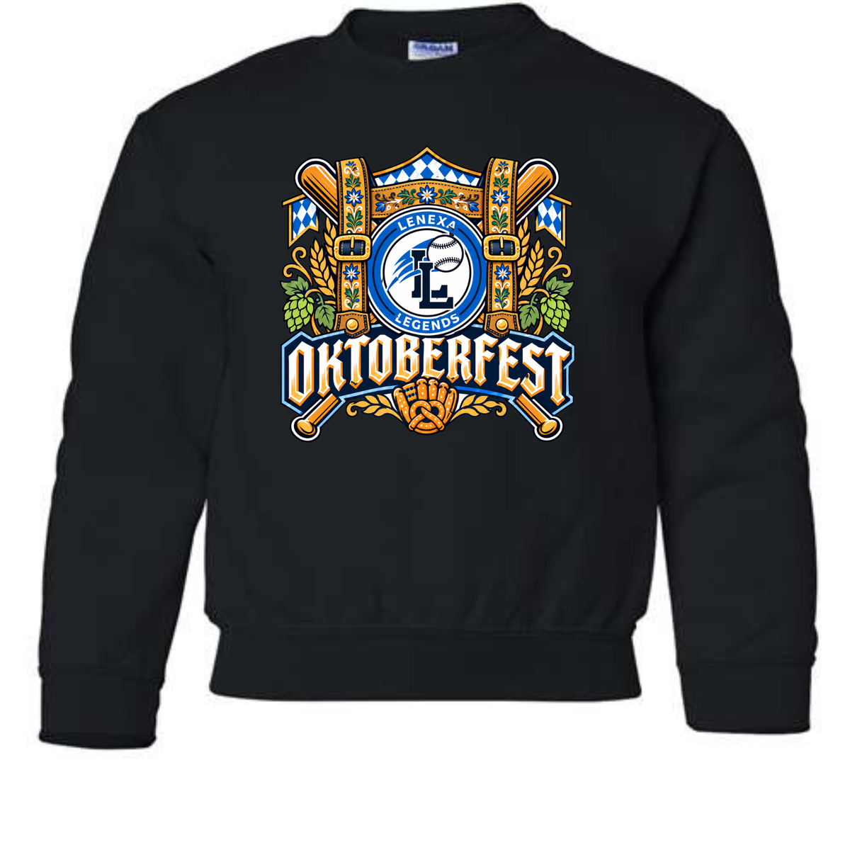 Lenexa Legends Gildan Sweatshirt