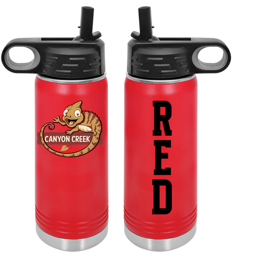 Canyon Creek CREW Water Bottle