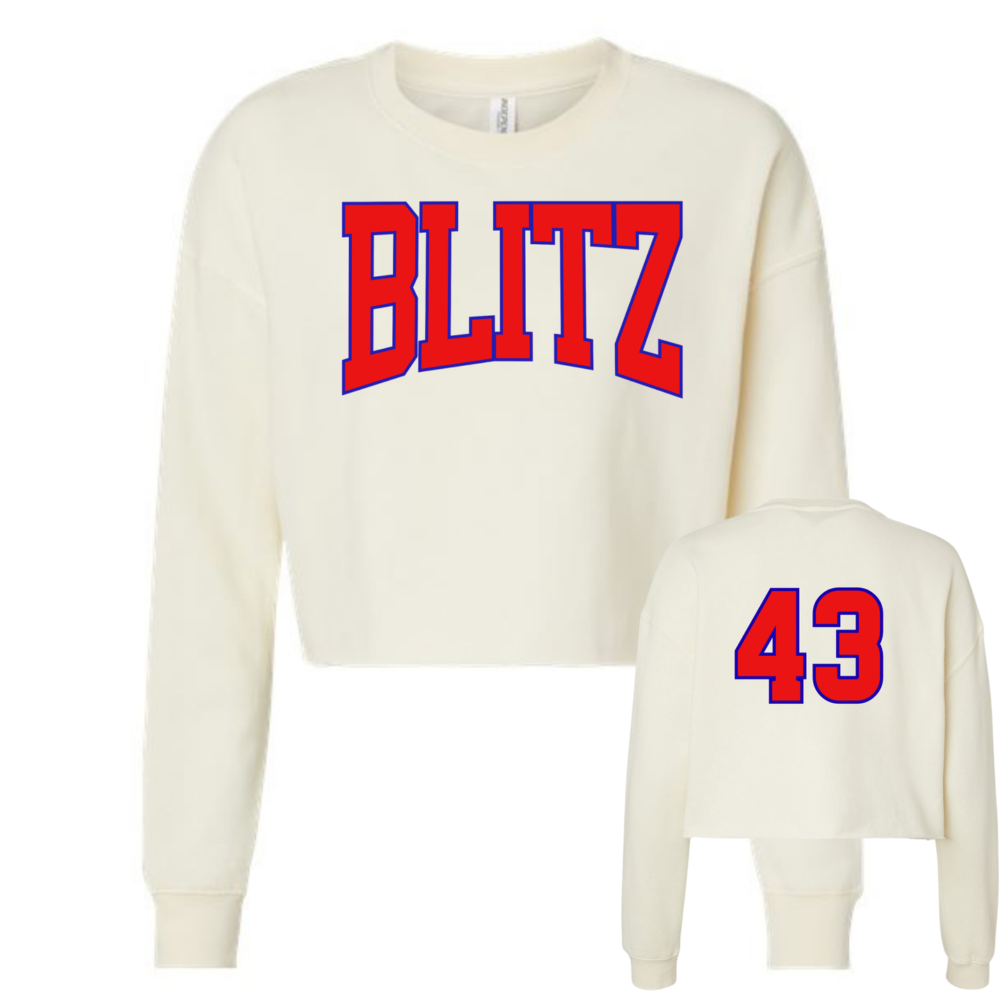 Cropped KC Blitz Sweatshirt