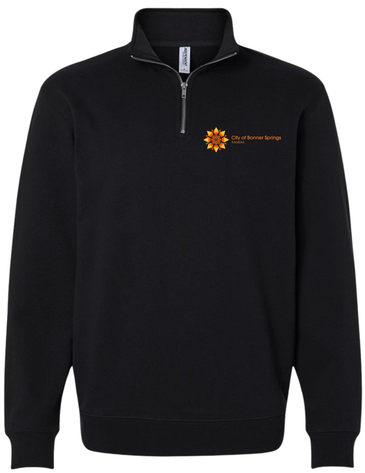 Midweight Quarter Zip Pullover