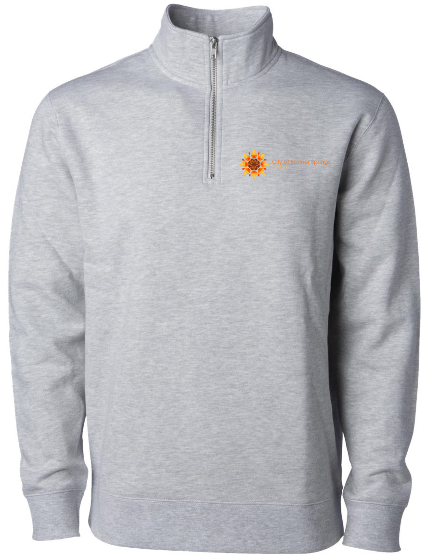 Midweight Quarter Zip Pullover