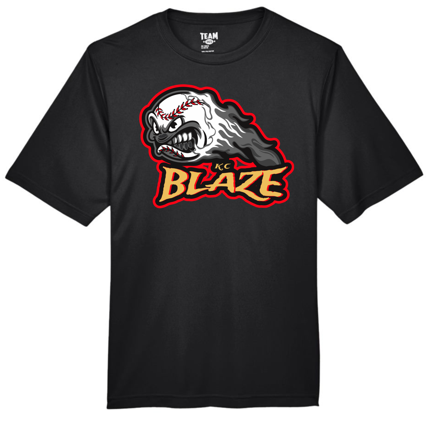 Adult Dri-Fit Shirt - KC Blaze Baseball