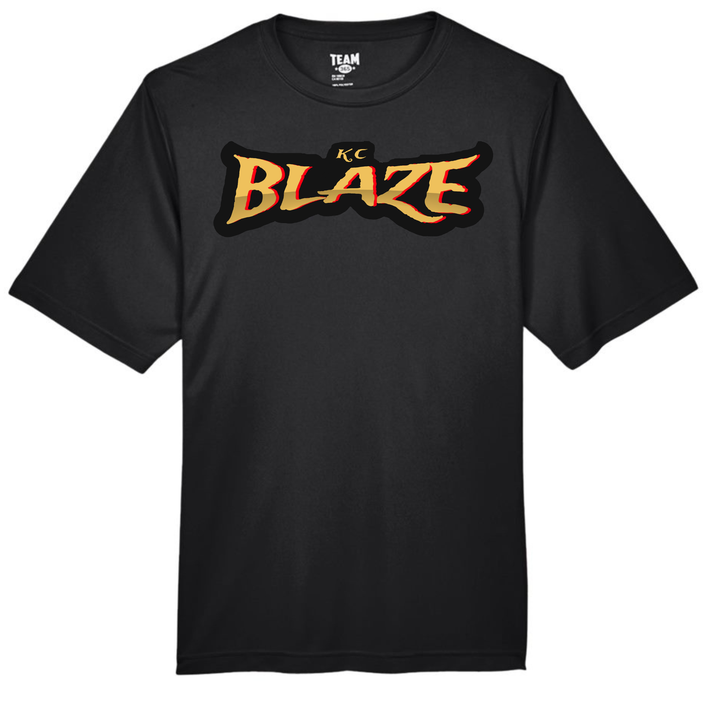 Adult Dri-Fit Shirt - KC Blaze Baseball