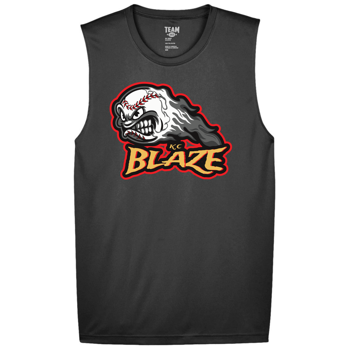 Adult Dri-Fit Sweatshirt - KC Blaze Baseball