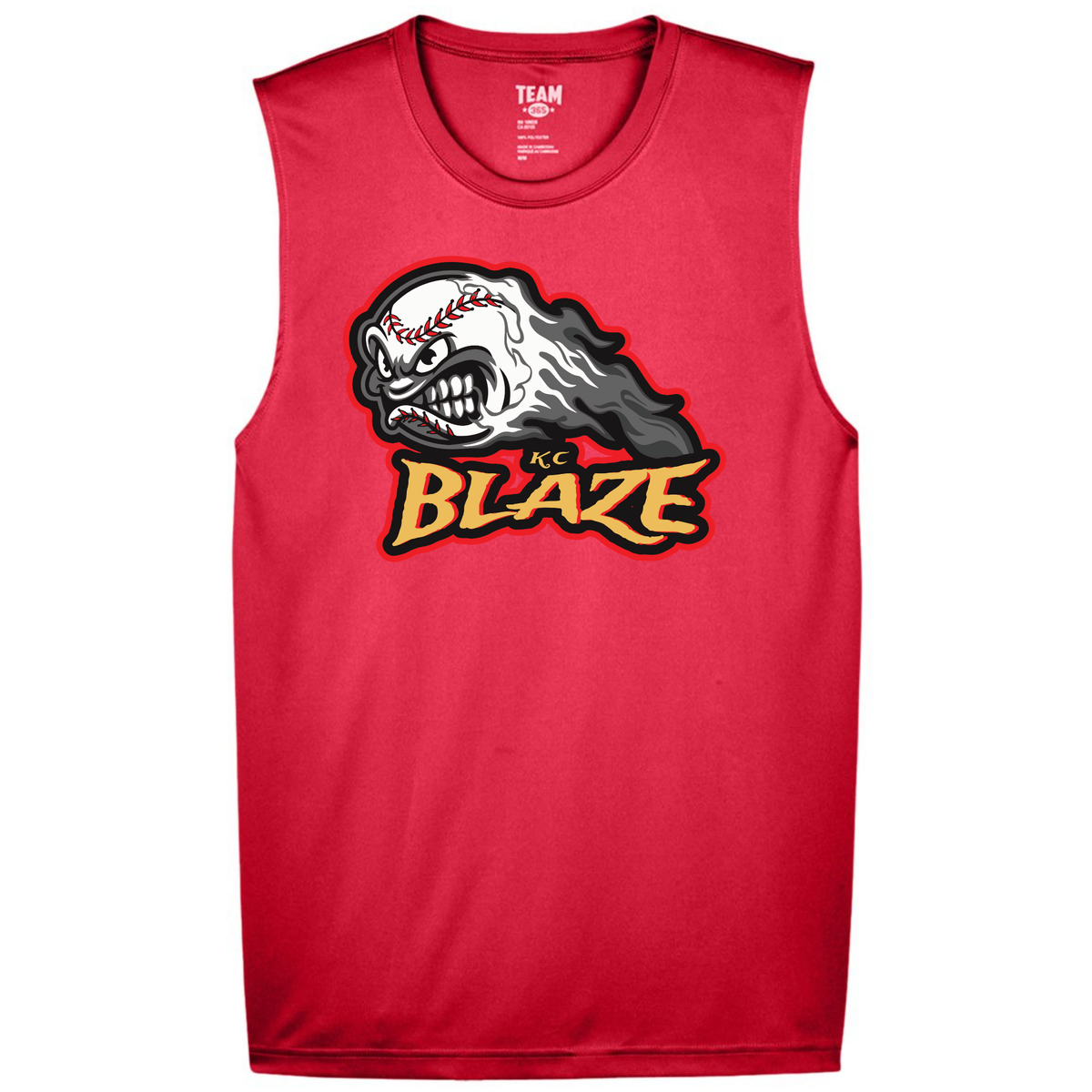 Adult Dri-Fit Sweatshirt - KC Blaze Baseball