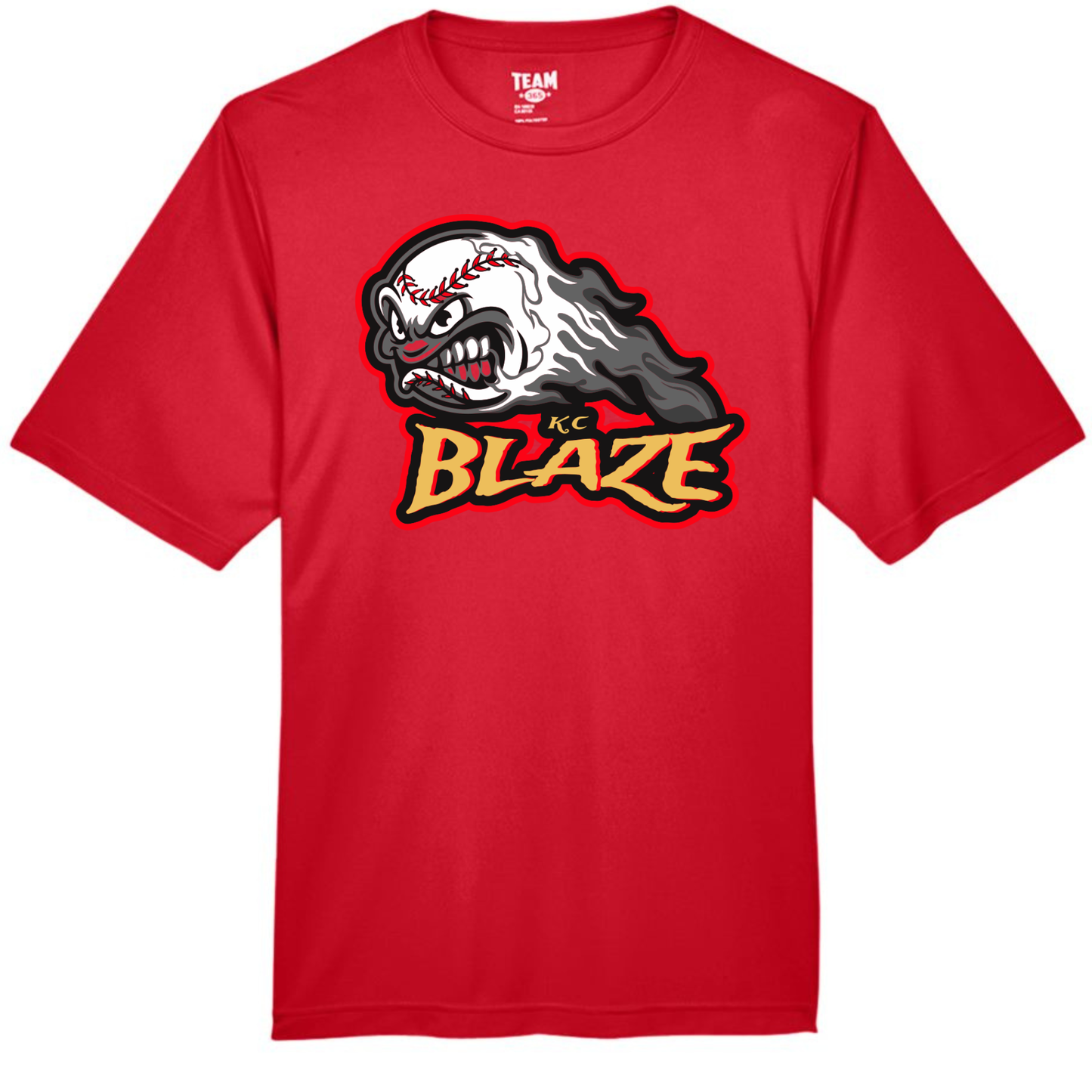Adult Dri-Fit Shirt - KC Blaze Baseball