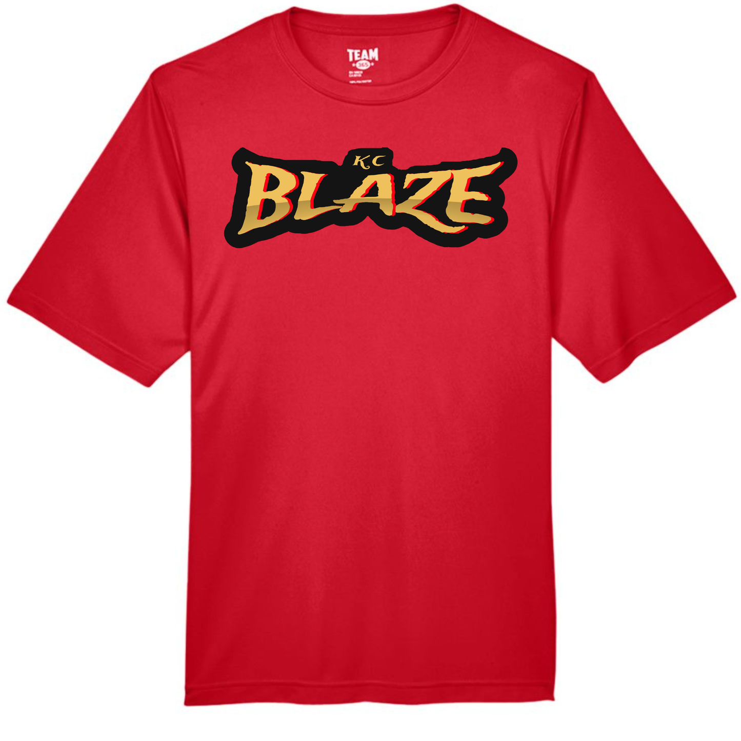 Adult Dri-Fit Shirt - KC Blaze Baseball