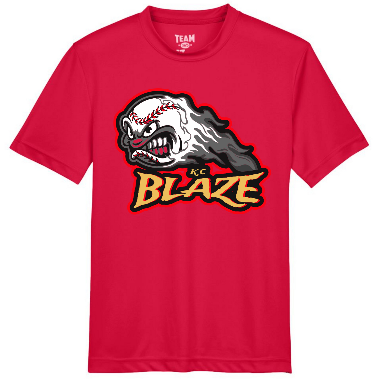 Youth Dri-Fit Shirt - KC Blaze