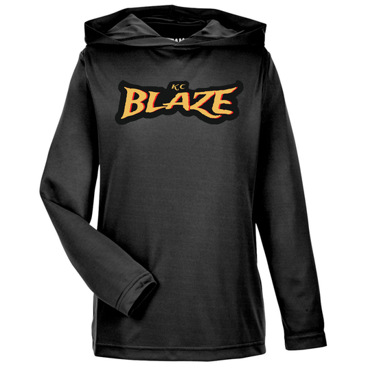 Adult/Youth Dri-Fit Hoode Long Sleeve - KC Blaze Baseball