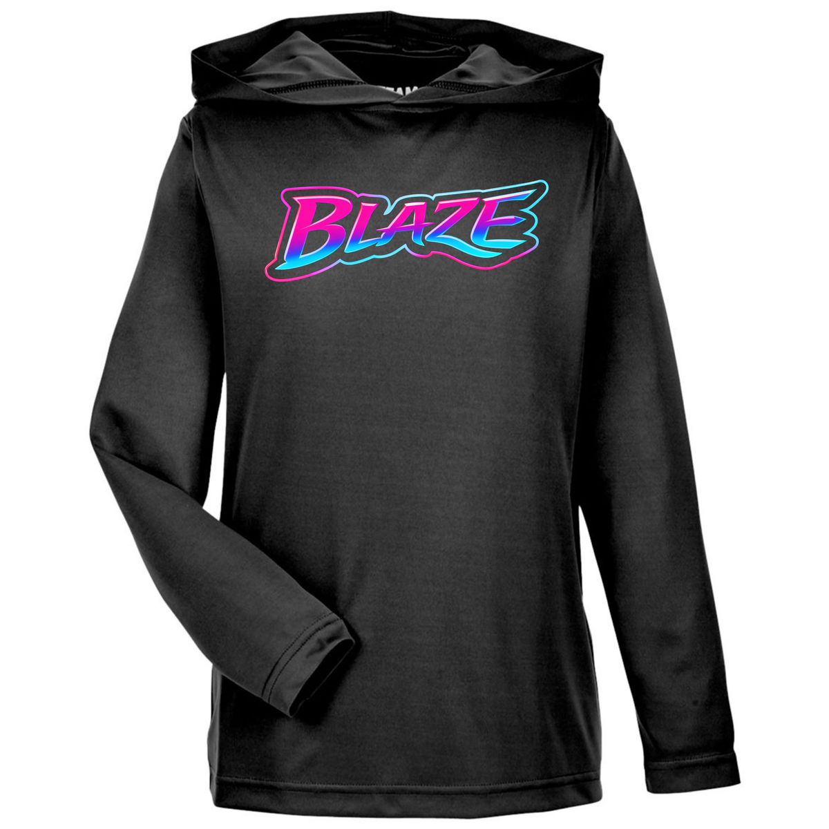Adult/Youth Dri-Fit Hoode Long Sleeve - KC Blaze Baseball