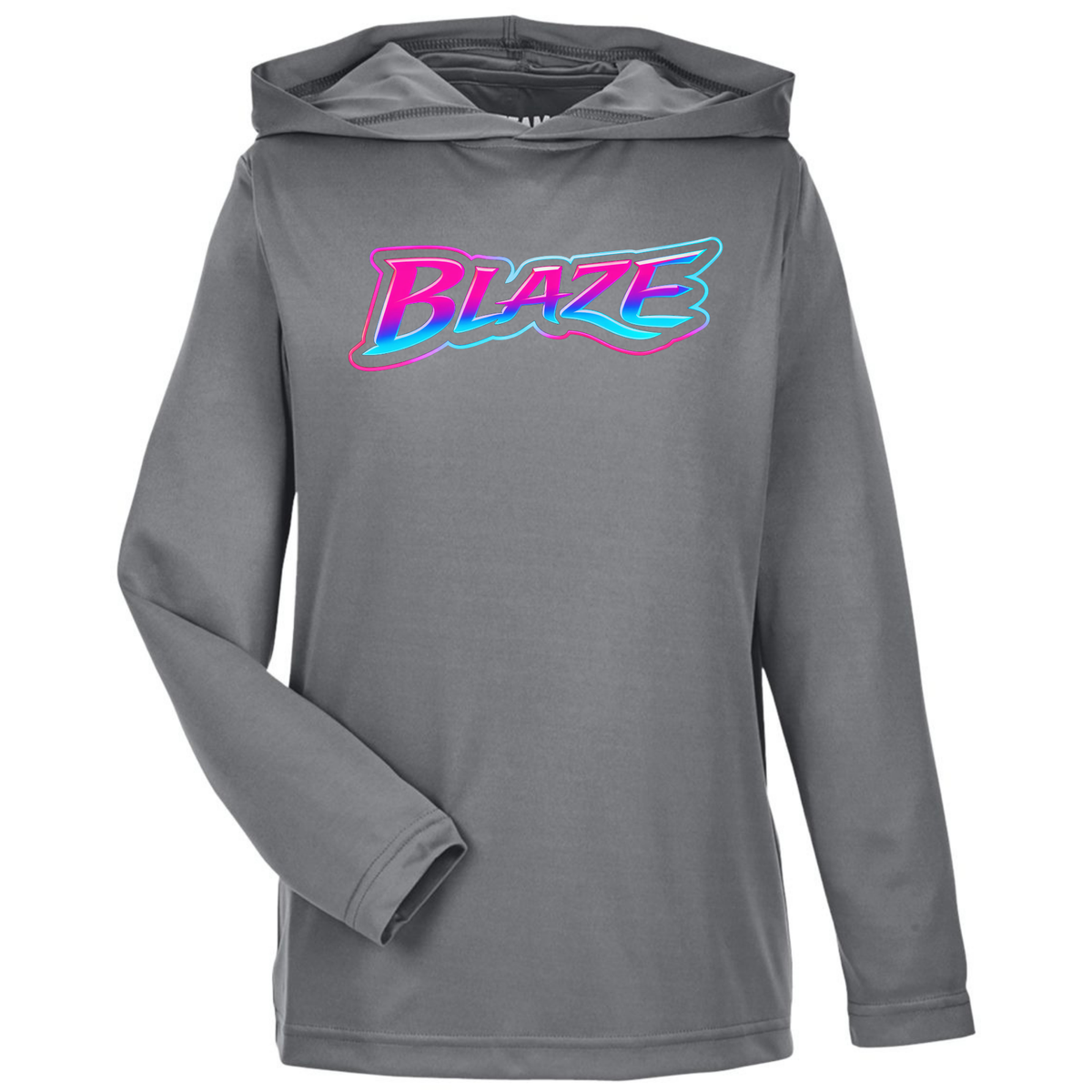 Adult/Youth Dri-Fit Hoode Long Sleeve - KC Blaze Baseball