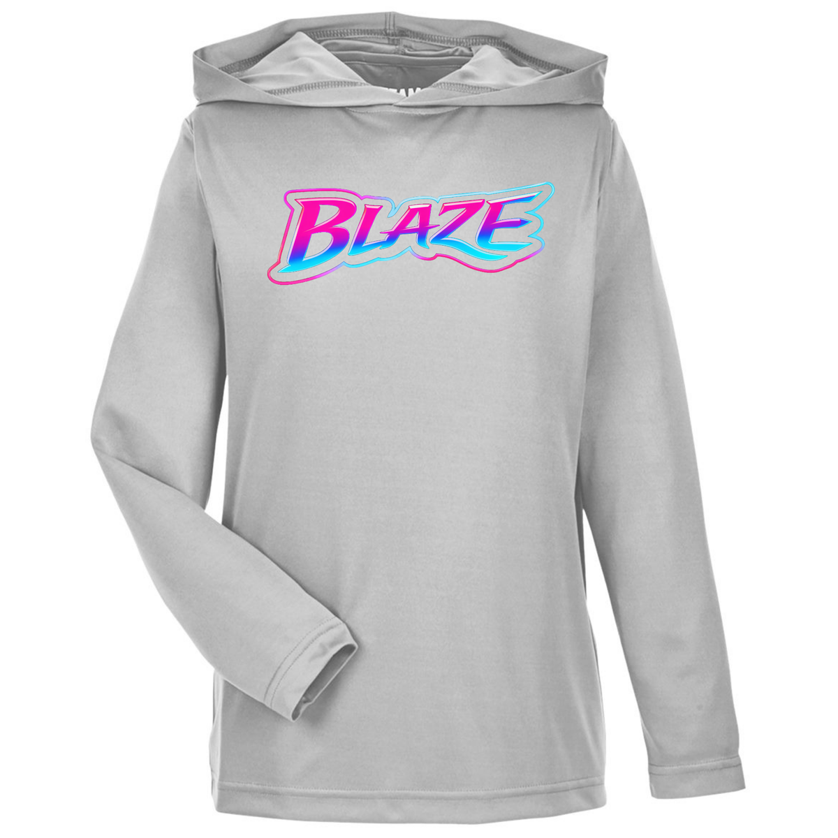 Adult/Youth Dri-Fit Hoode Long Sleeve - KC Blaze Baseball