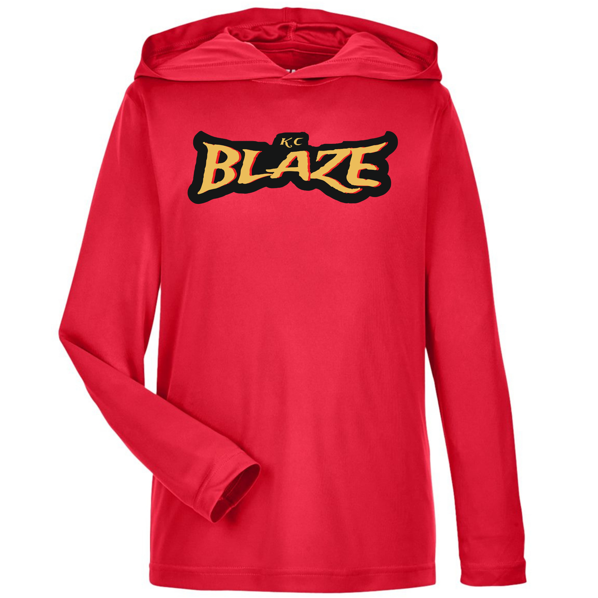 Adult/Youth Dri-Fit Hoode Long Sleeve - KC Blaze Baseball