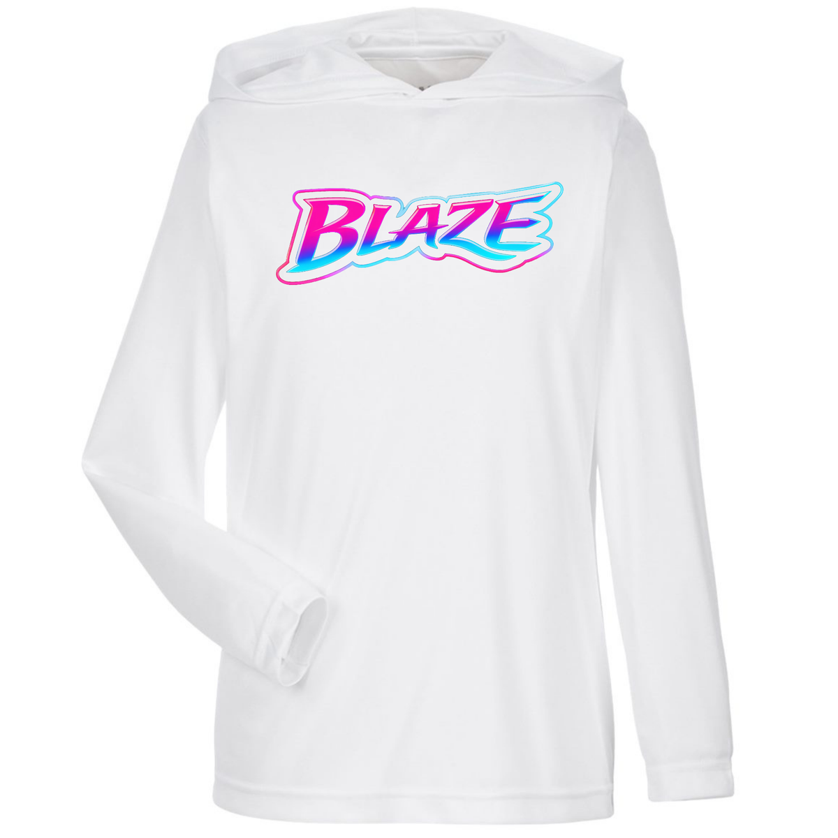 Adult/Youth Dri-Fit Hoode Long Sleeve - KC Blaze Baseball