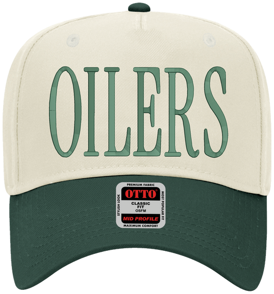 Two Tone Oilers Hat