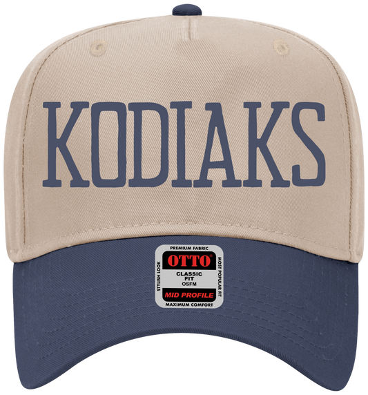 Kodiaks Baseball Two Tone Hat