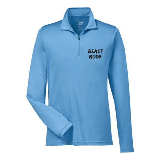 Womens/Mens Light Blue Quarter Zip
