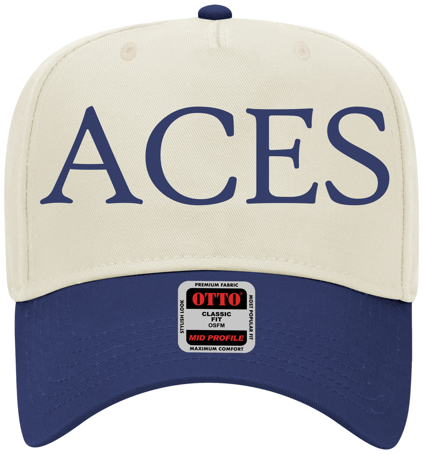 Two Tone Hat - Aces