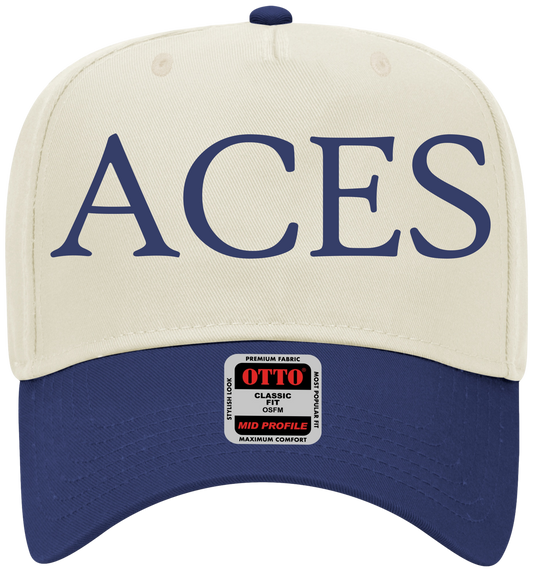 Two Tone Hat - Aces