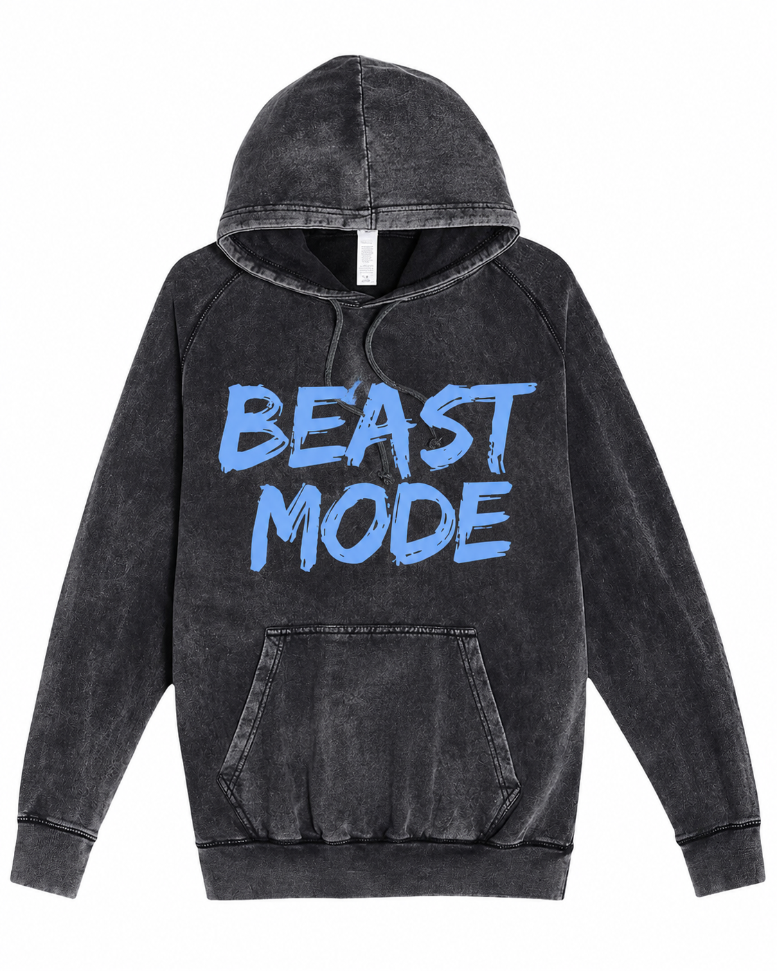 Acid Wash Beat Mode Hoodie