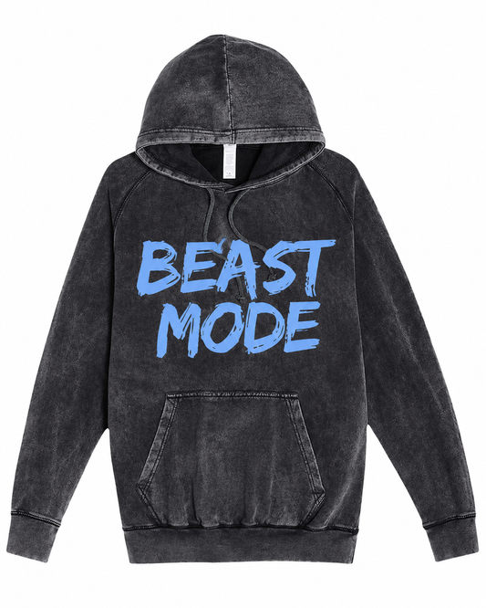 Acid Wash Beat Mode Hoodie