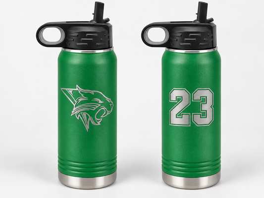 Polar Camel Waterbottle - 20/32/40 oz Bobcats