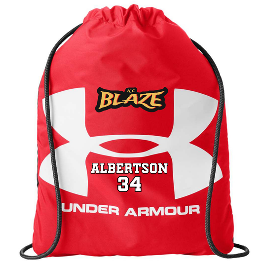 UA Sackpack Drawstring Bag - KC Blaze