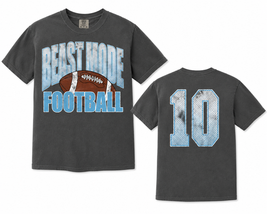 Youth/Adult Distressed Tee and Sweatshirt