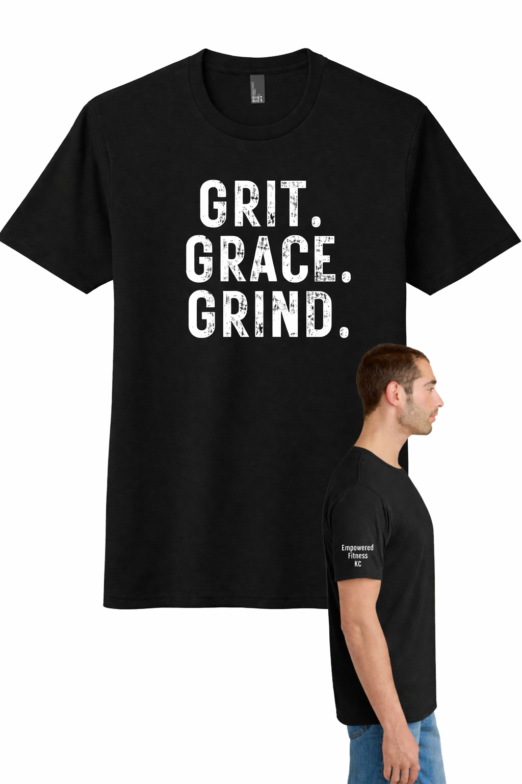 Grace Grit Grind Triblend Tee