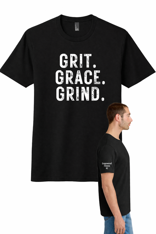 Grace Grit Grind Triblend Tee