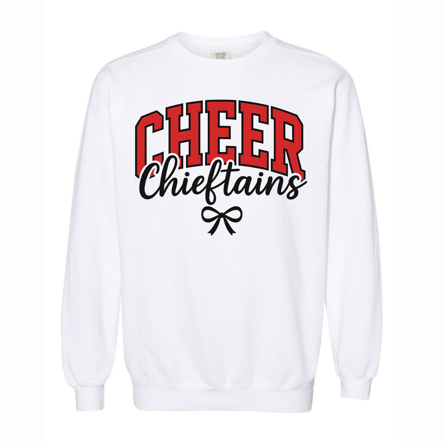 2025 Cheer Sweatshirt w/ Bow