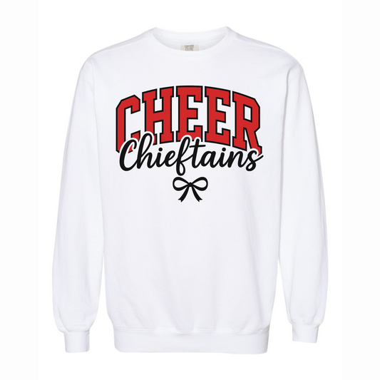 2025 Cheer Sweatshirt w/ Bow