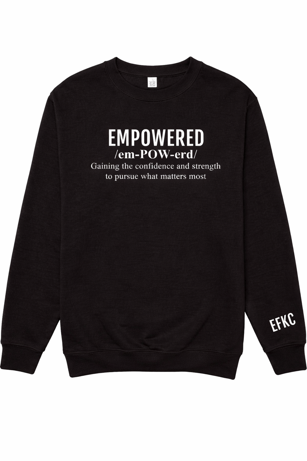 Empowered Definition Sweatshirt