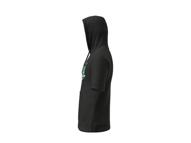 Adult Short Sleeve Hoodie