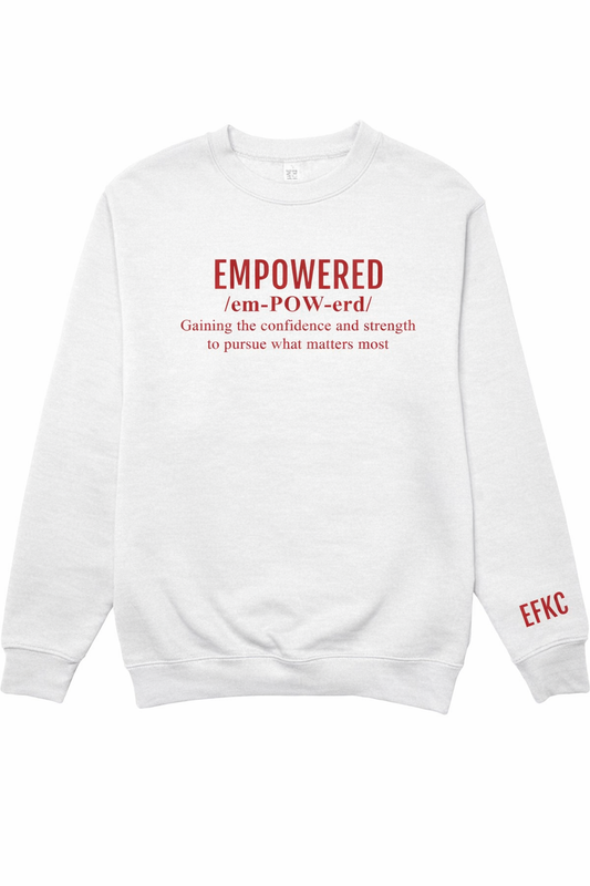 Empowered Definition Sweatshirt