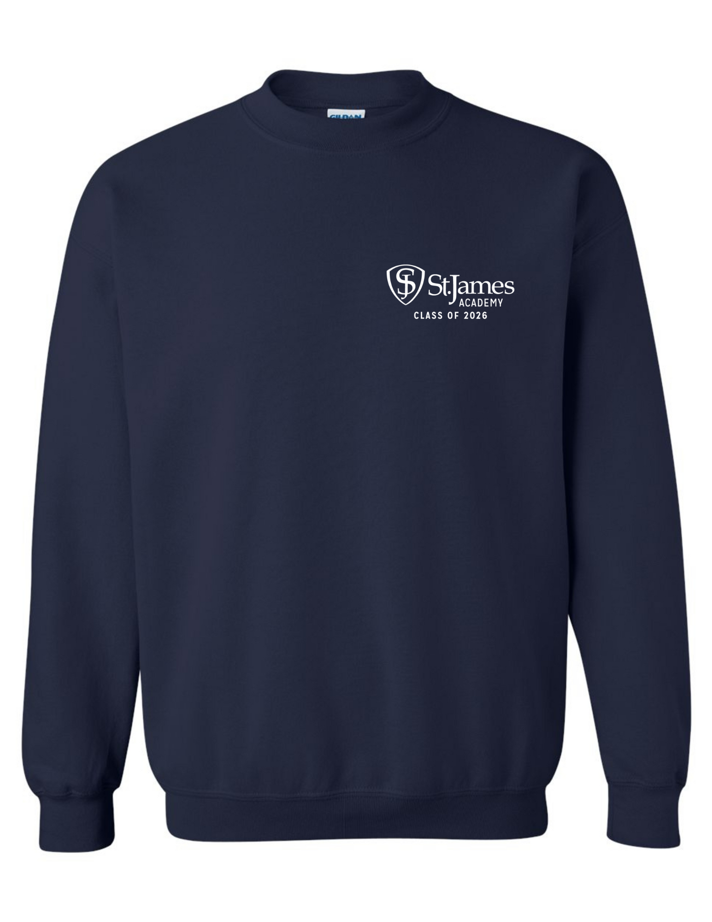 St. James Academy 2026 Senior Gildan Sweatshirt