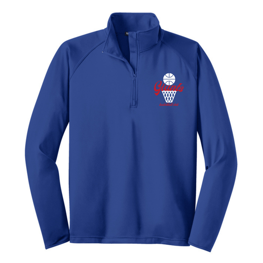 Tall/Regular Adult Dri-Fit  Embroidered 1/4 zip