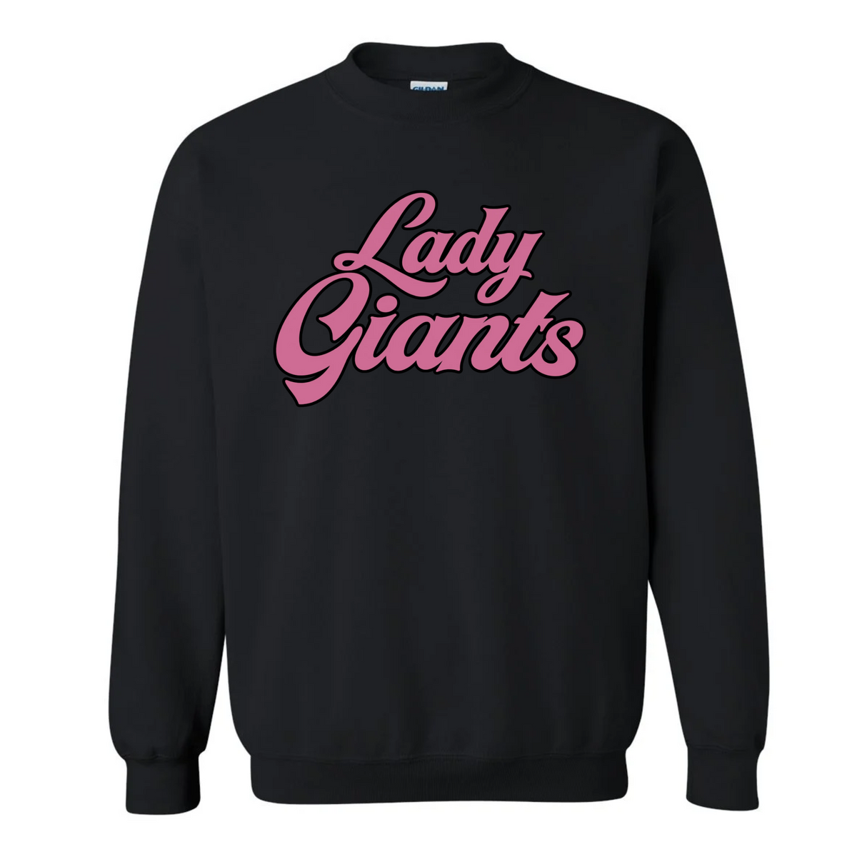 Lady Giants Gildan Sweatshirt - Black