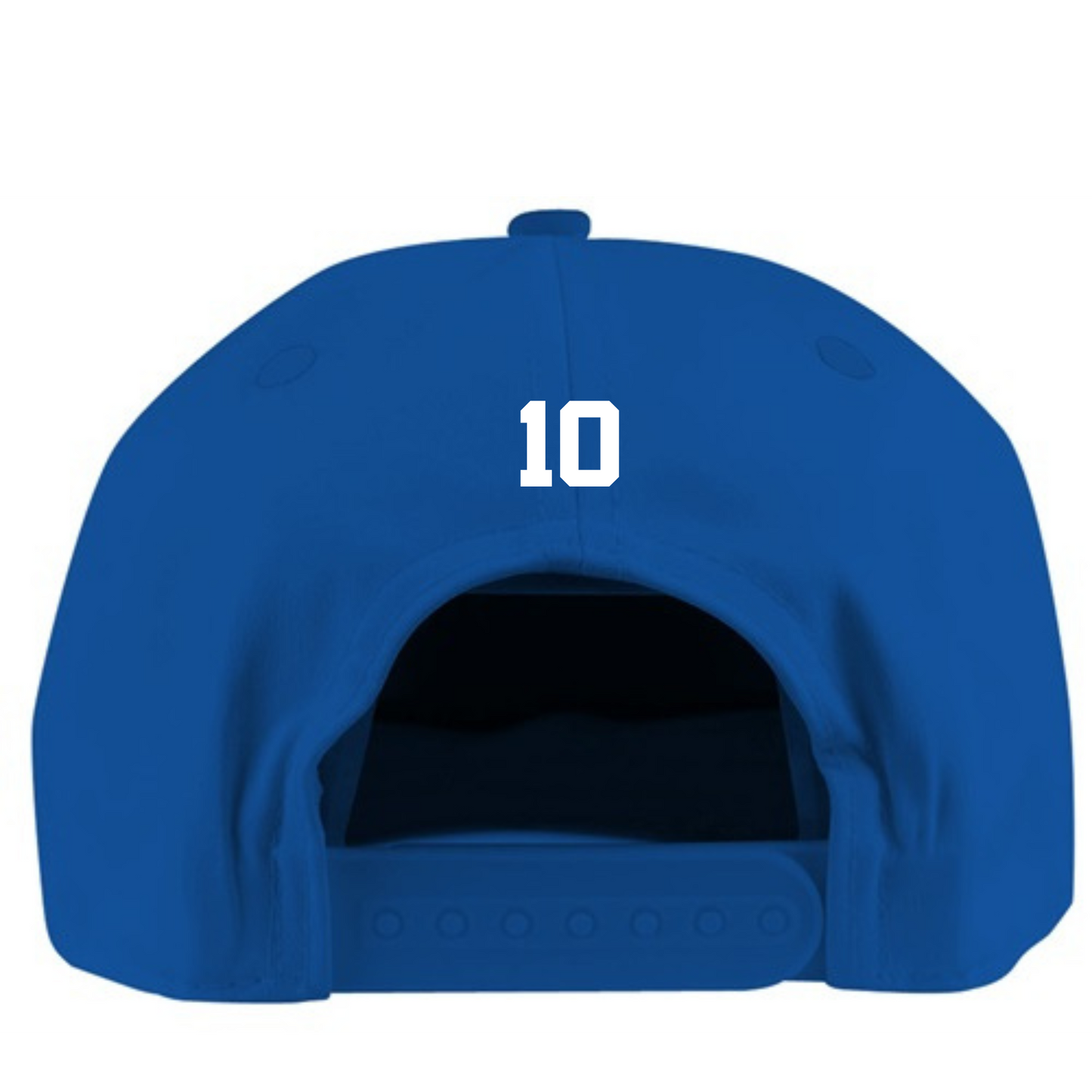 Youth/Adult Flat Bill Hat - Royal Blue