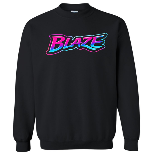 KC Blaze Gildan Sweatshirt Youth/Adult Neon Logo