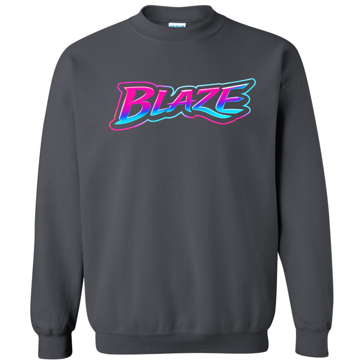 KC Blaze Gildan Sweatshirt Youth/Adult Neon Logo