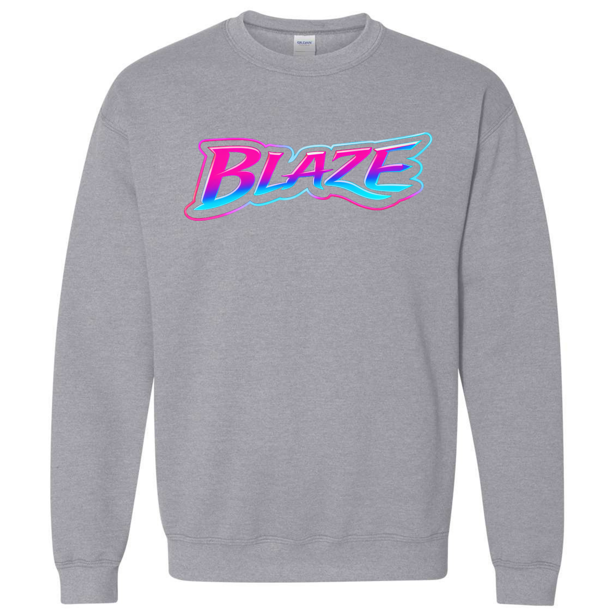 KC Blaze Gildan Sweatshirt Youth/Adult Neon Logo