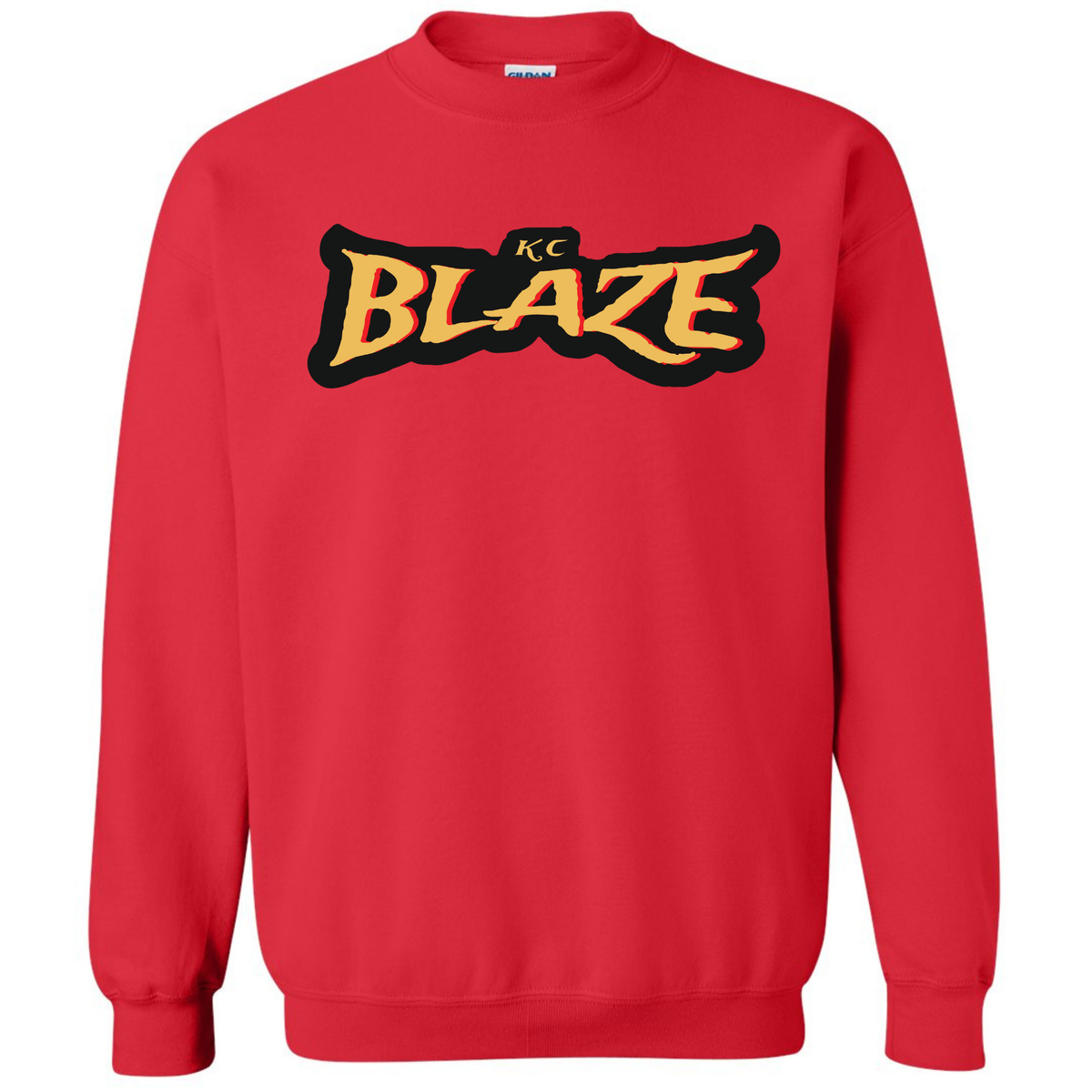 KC Blaze Gildan Sweatshirt Youth/Adult