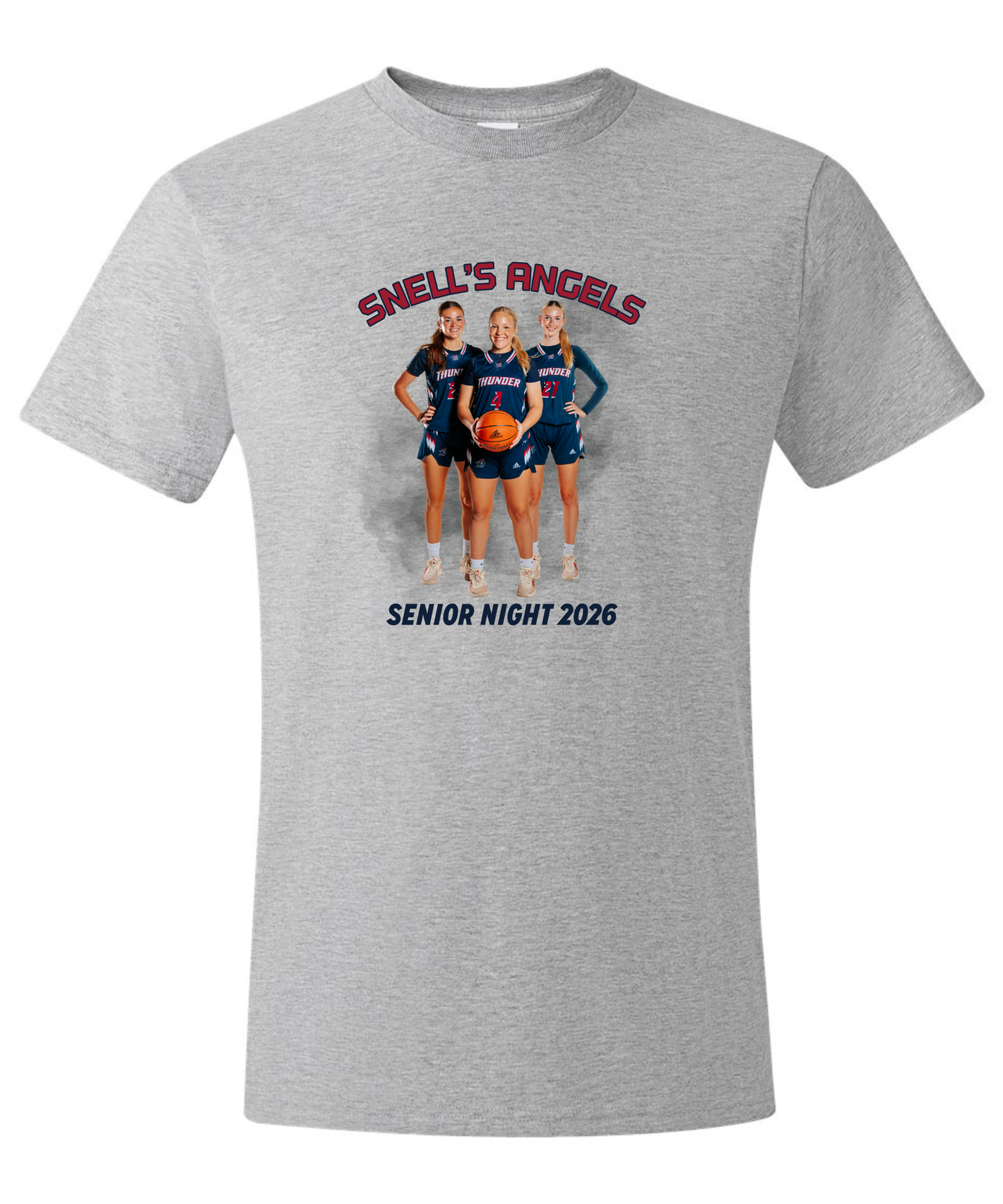 2026 Girls St. James Basketball Senior Shirts