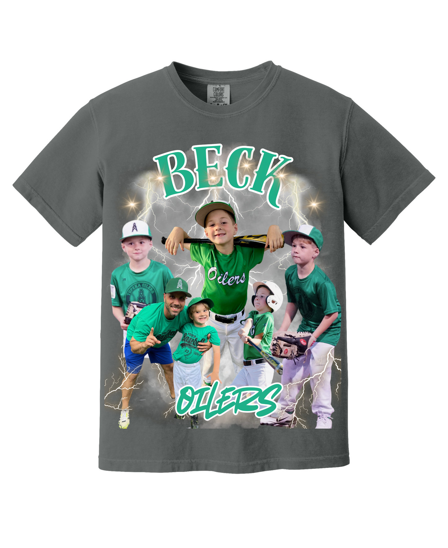Oilers Rap Tee